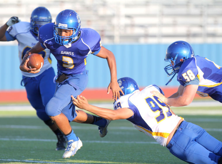 Copperas Cove Spring Scrimmage